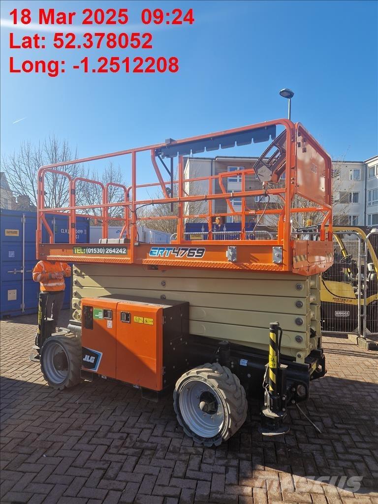 JLG ERT 4769 Ножични работни платформи