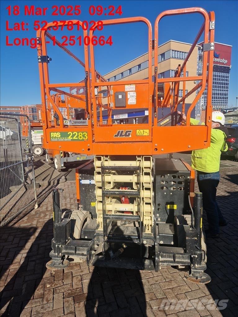 JLG ERT 4769 Ножични работни платформи