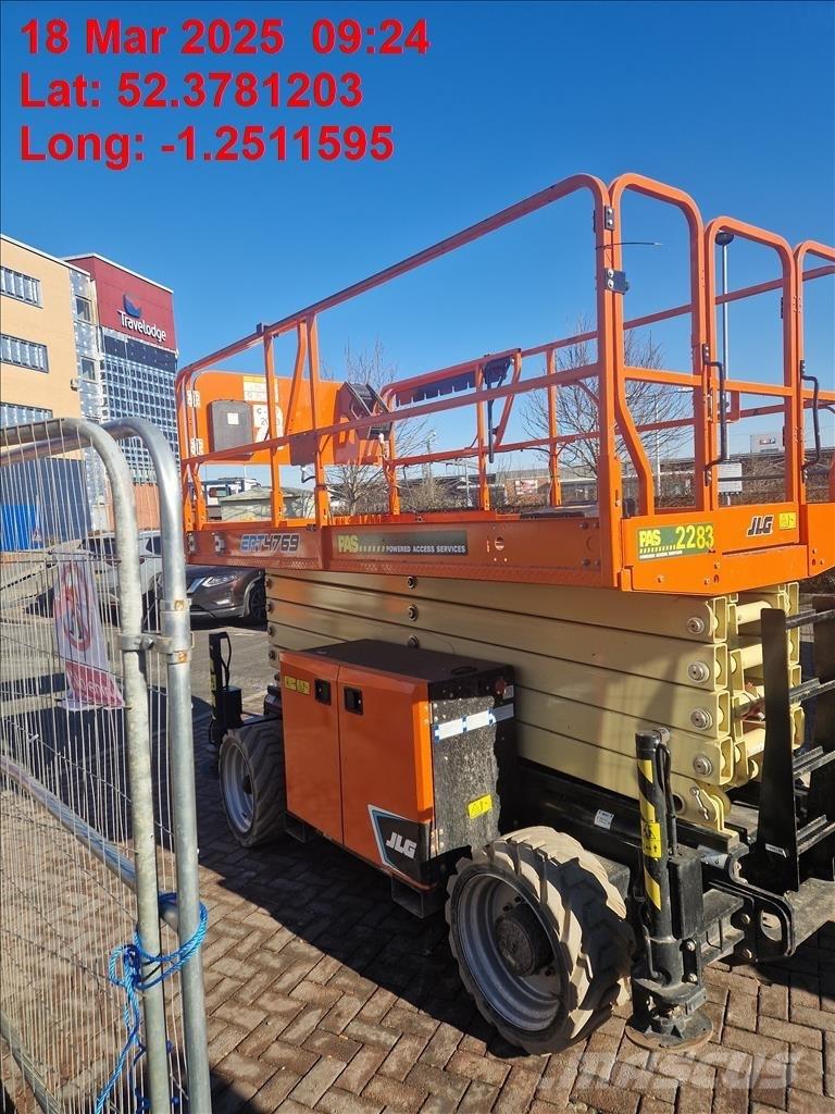 JLG ERT 4769 Ножични работни платформи