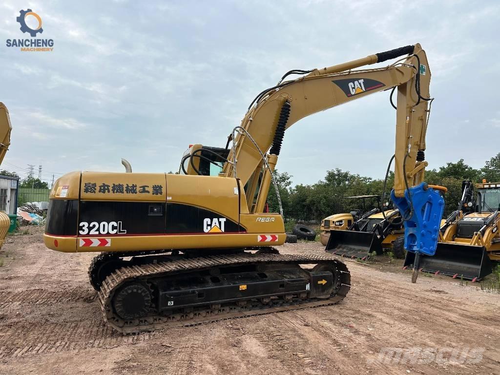 CAT 320 C L Верижен екскаватор