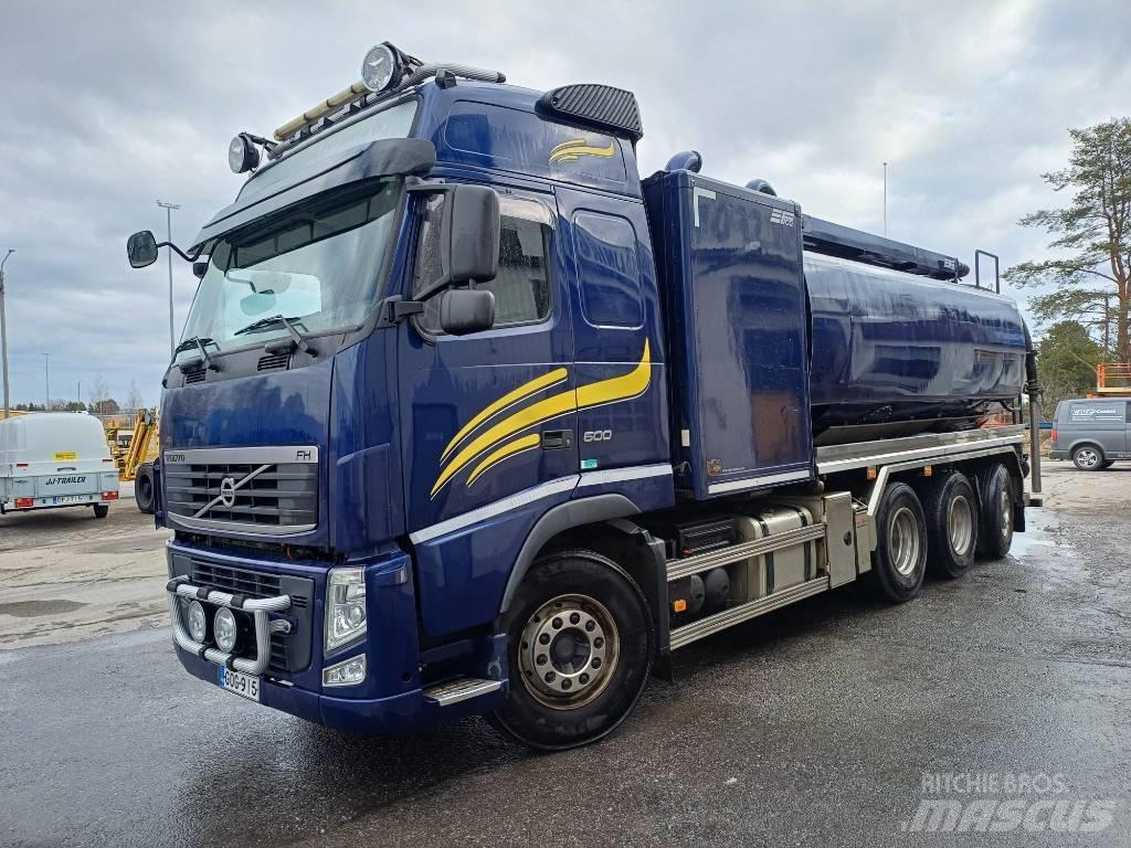 Volvo FM 500 Комби / вакуум камиони
