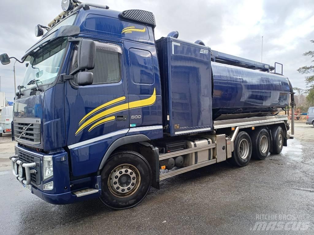Volvo FM 500 Комби / вакуум камиони
