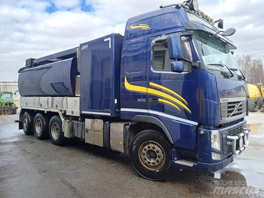 Volvo FM 500 Комби / вакуум камиони

