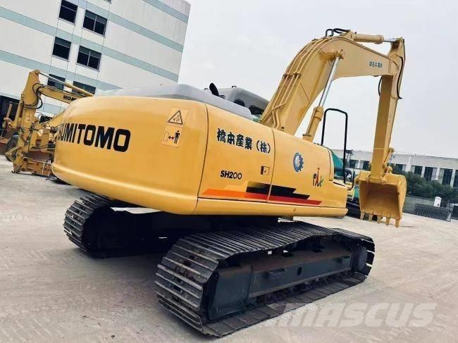 Sumitomo 200 Верижен екскаватор