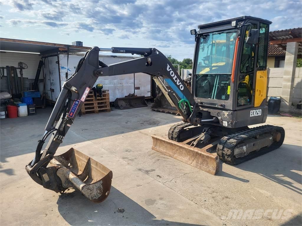 Volvo ECR25D Строителство - Други