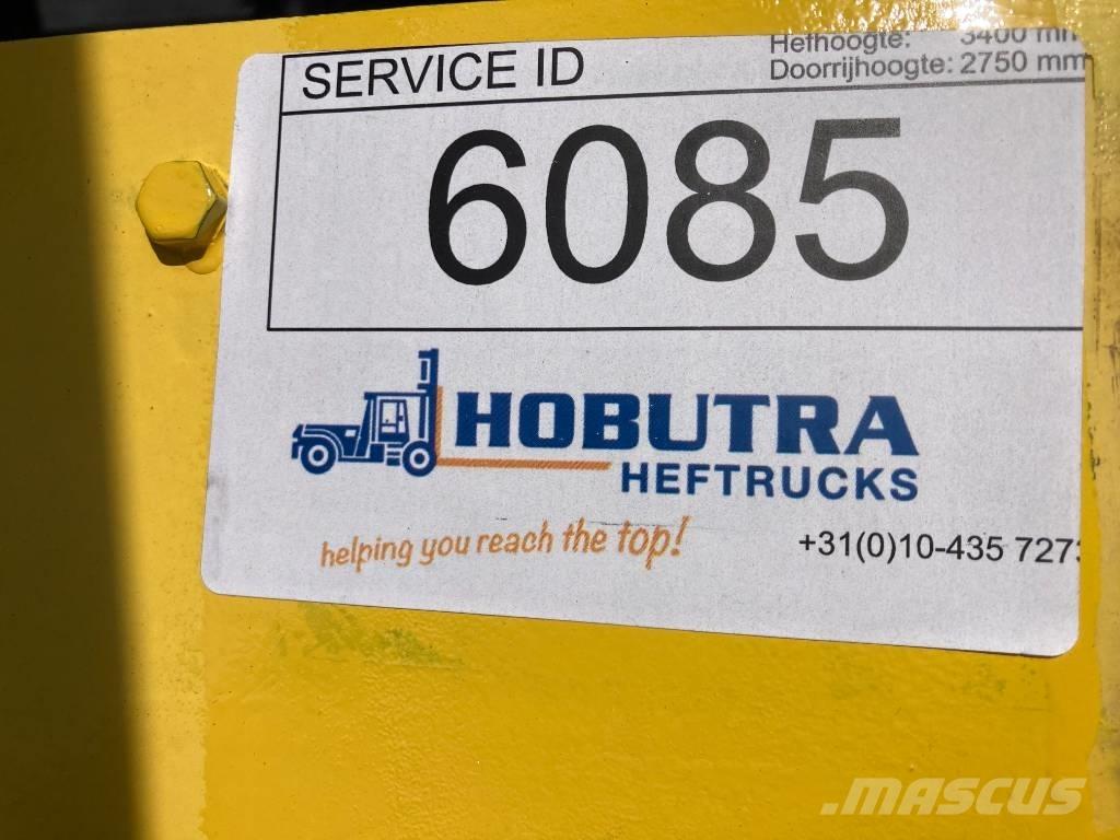 Hyster H 7.00 XL Дизелови камиони
