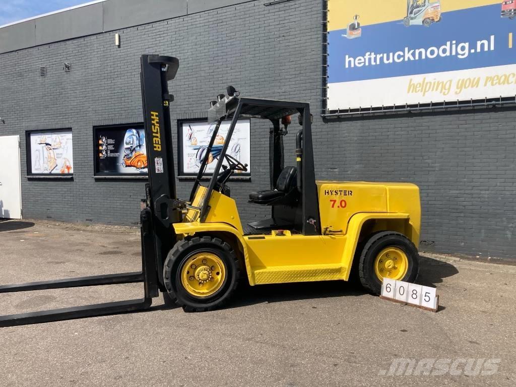 Hyster H 7.00 XL Дизелови камиони