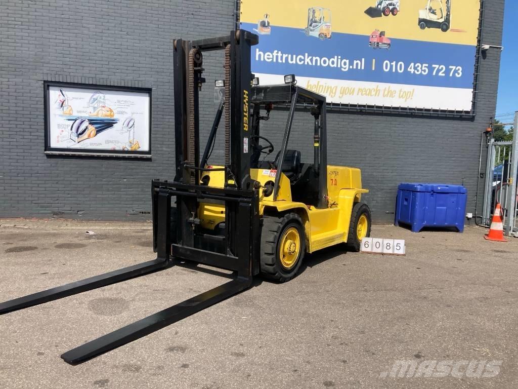 Hyster H 7.00 XL Дизелови камиони