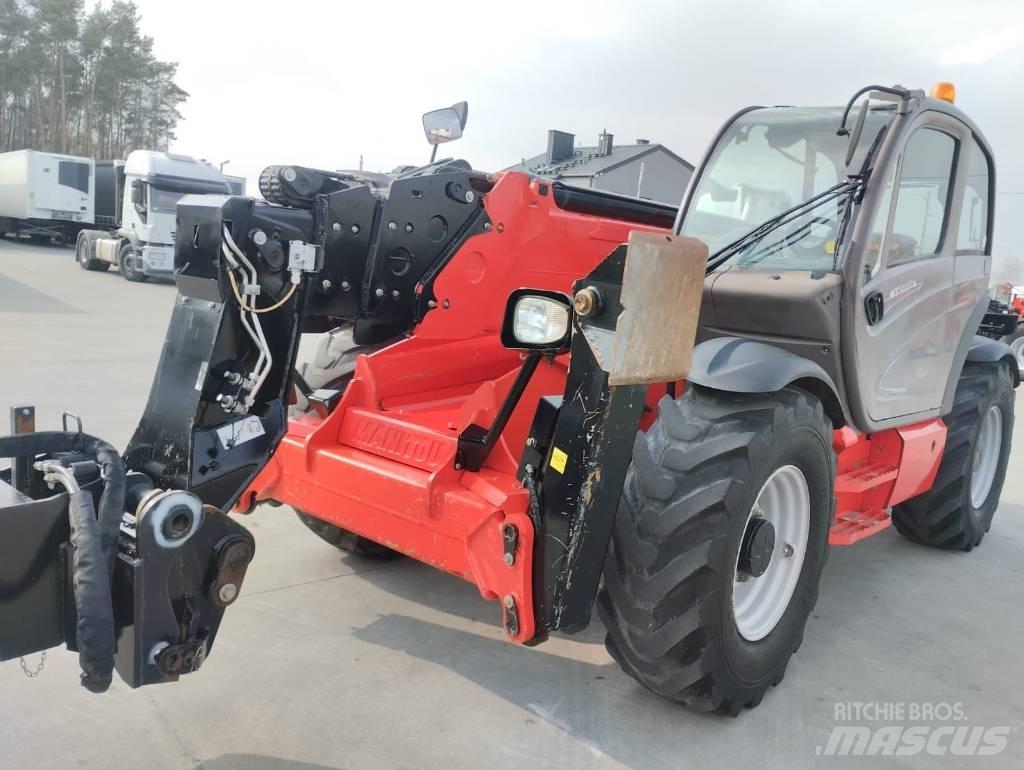 Manitou MT 1840A Телескопични товарачи