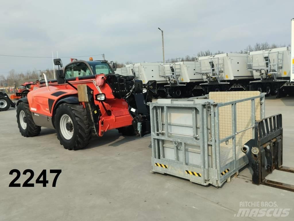 Manitou MT 1840A Телескопични товарачи