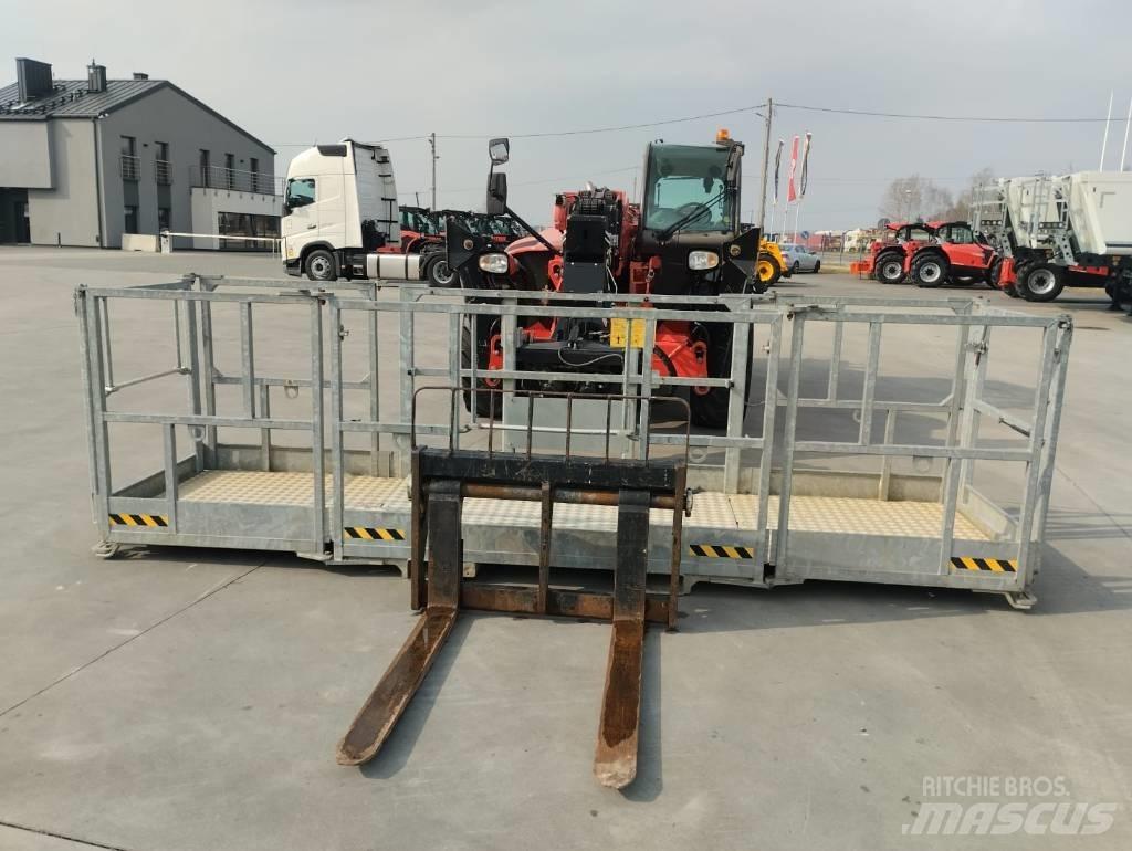 Manitou MT 1840A Телескопични товарачи