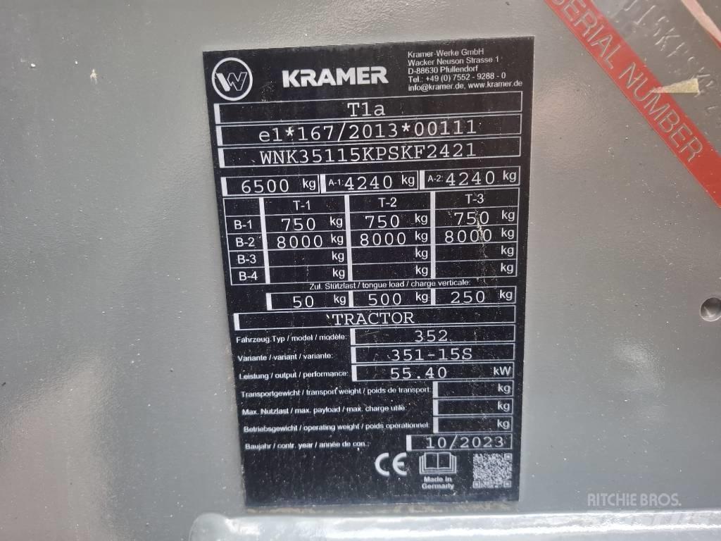 Kramer 8085 Колесни товарачи