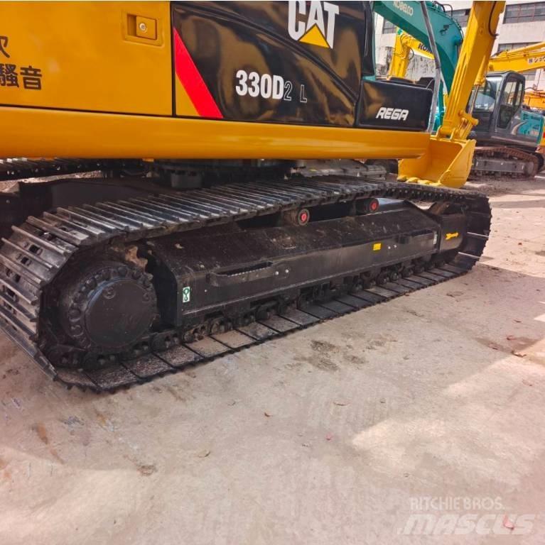 CAT 330D2L Верижен екскаватор