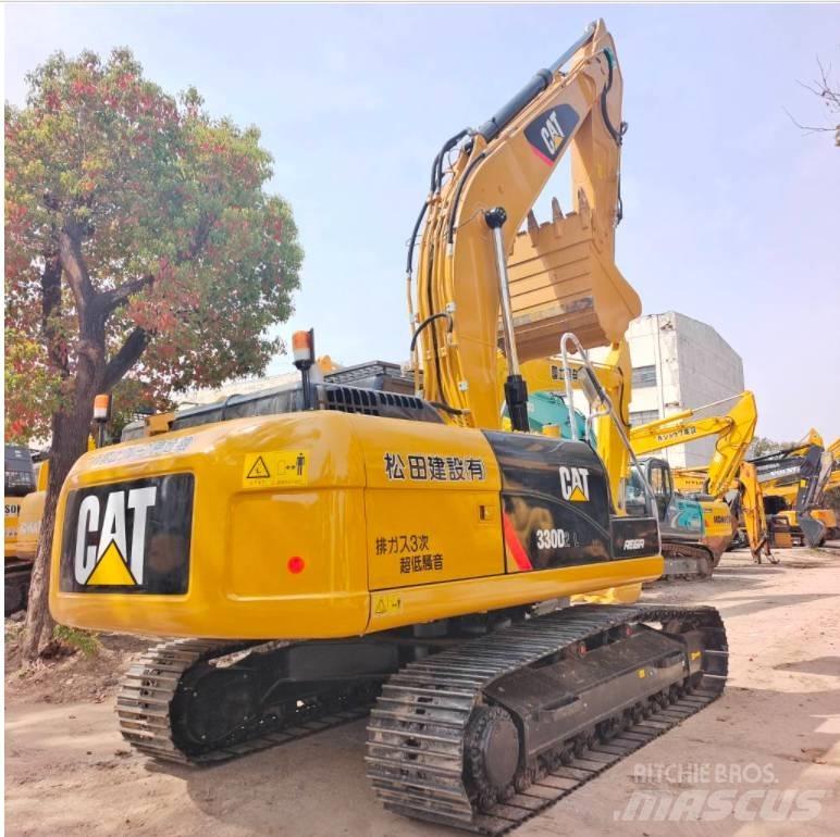 CAT 330D2L Верижен екскаватор