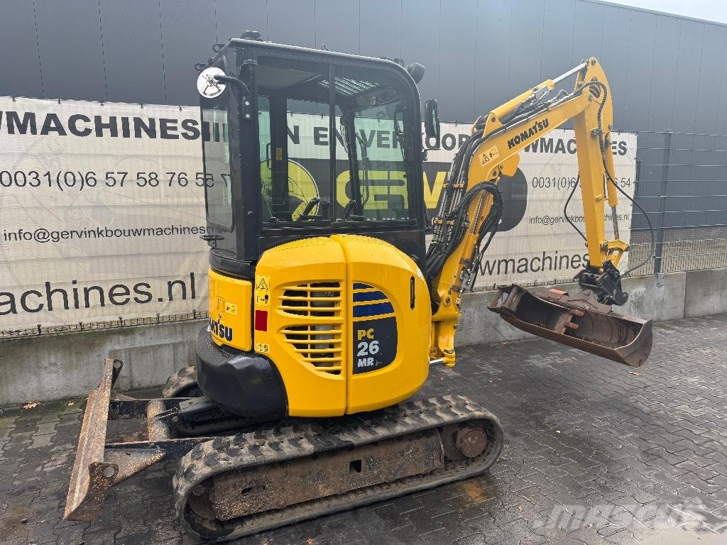 Komatsu PC 26 MR-3 Мини екскаватори < 7 т