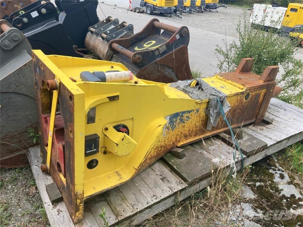 Epiroc HB3100 Чукове/Раздробители
