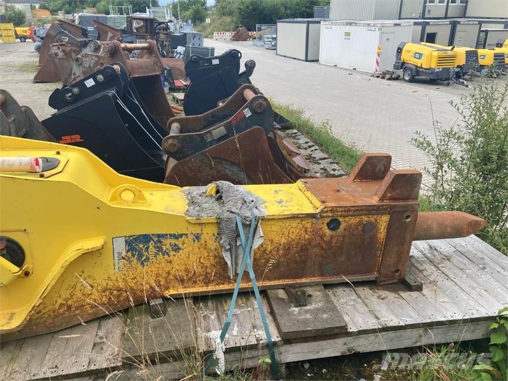 Epiroc HB3100 Чукове/Раздробители
