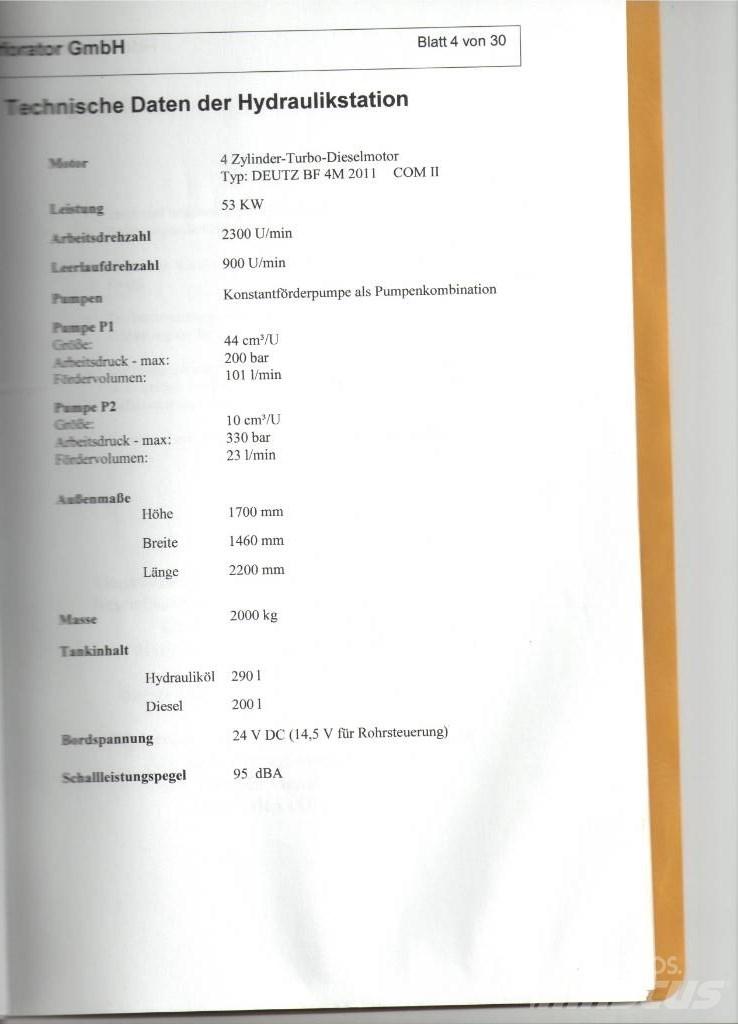  Perforator PBA100G Пробивни машини за хоризонтално сондиране