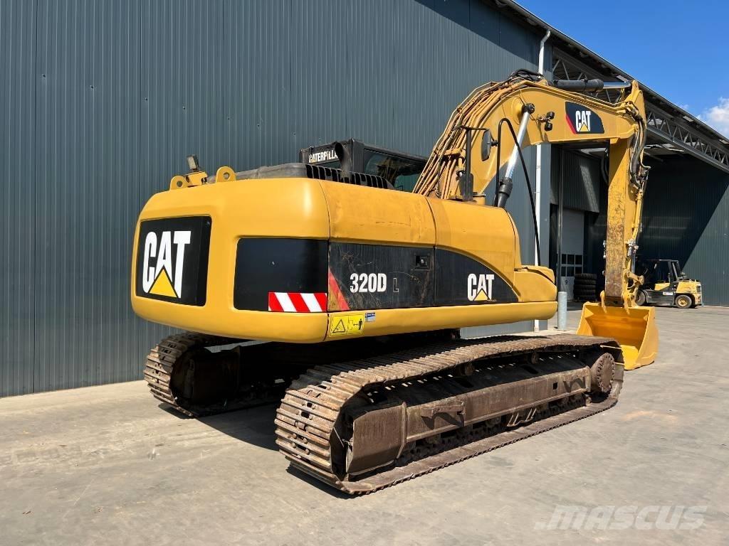 CAT 320D L Верижен екскаватор