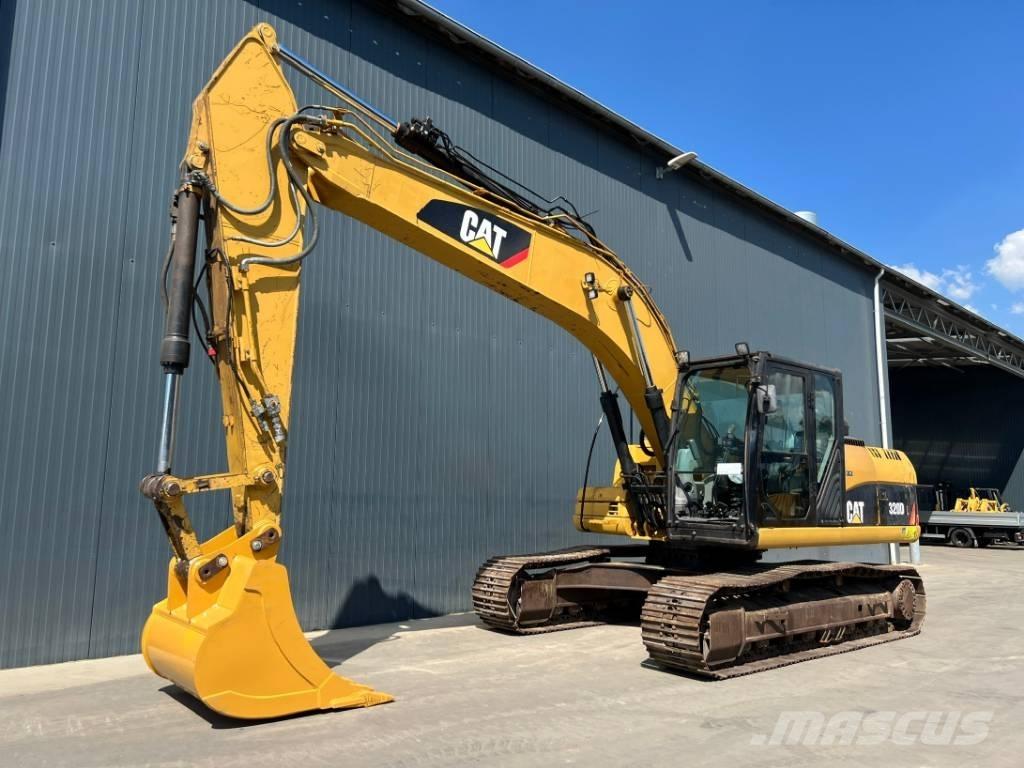CAT 320D L Верижен екскаватор
