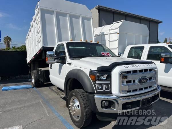 Ford F 550 XLT Самосвал