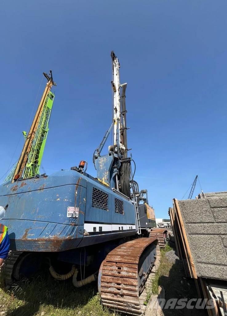 Bauer BG 24 H Тежки свредла
