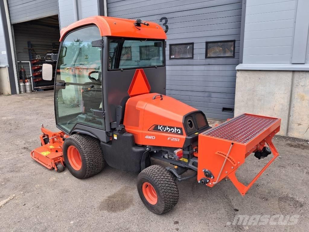 Kubota F 251 Тракторни косачки