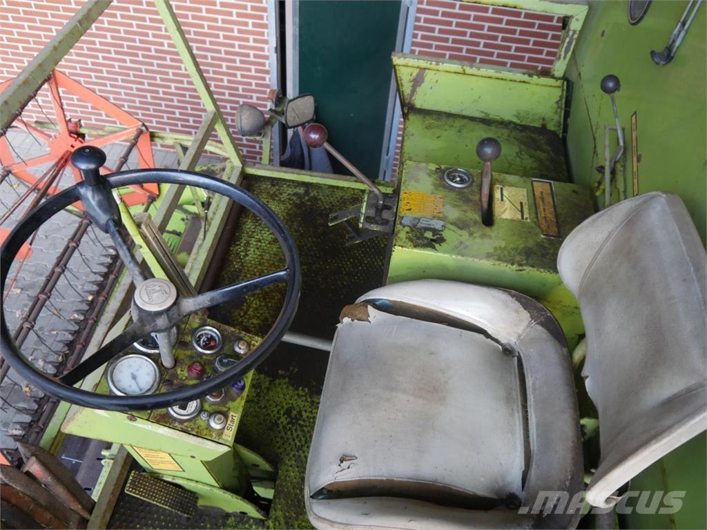 CLAAS Mercator 75 Комбайни