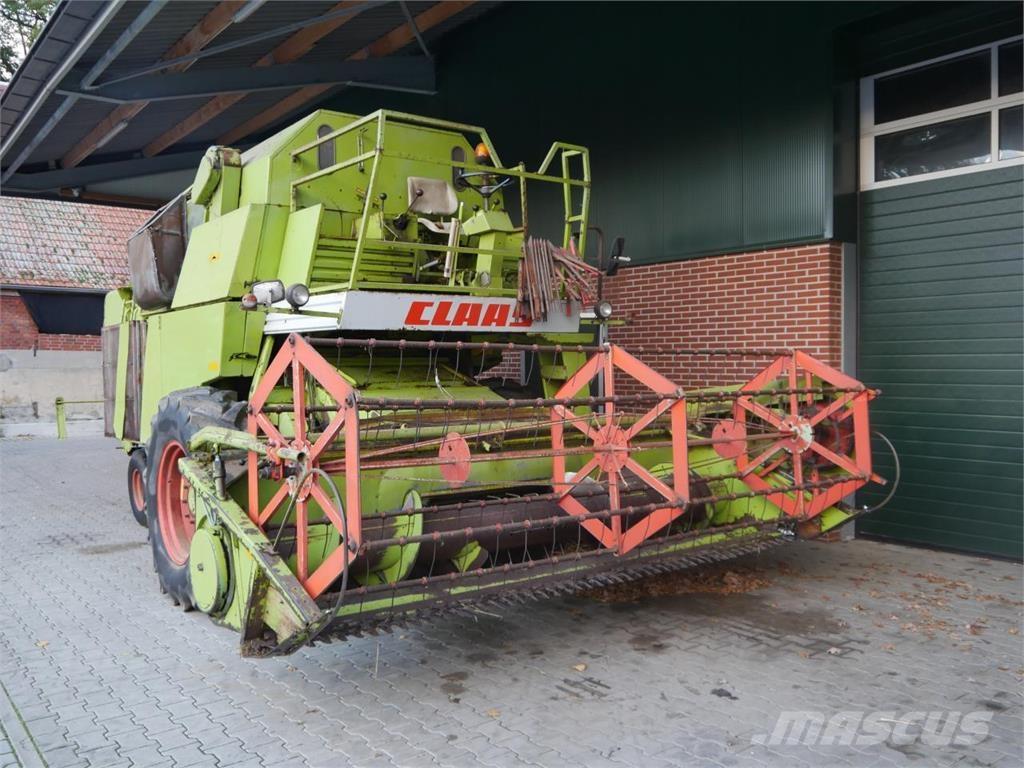 CLAAS Mercator 75 Комбайни