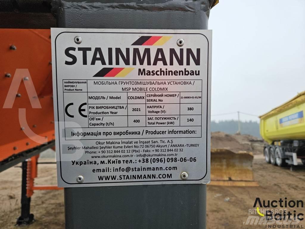  Stainmann COLDMIX Инсталации за смесване на асфалт