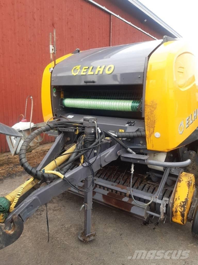 Elho Onliner 125 Pro Сламопреси за кръгли бали
