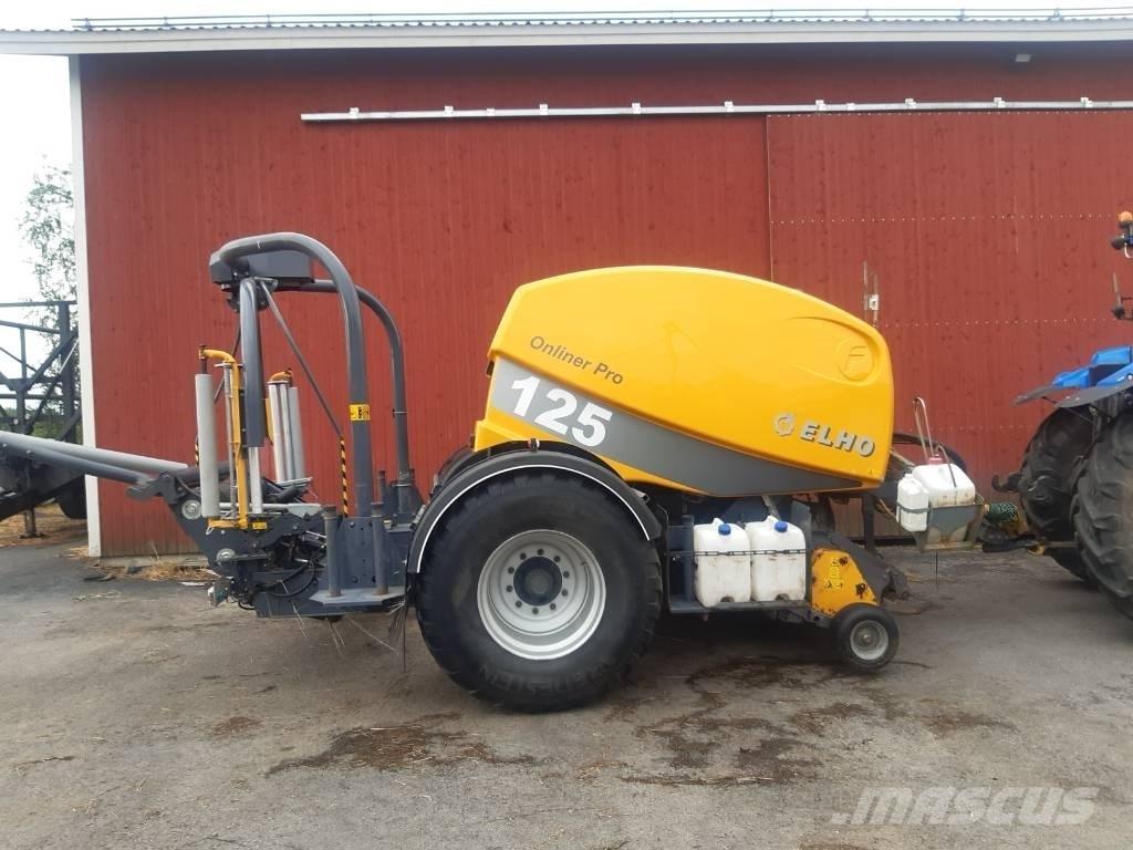 Elho Onliner 125 Pro Сламопреси за кръгли бали
