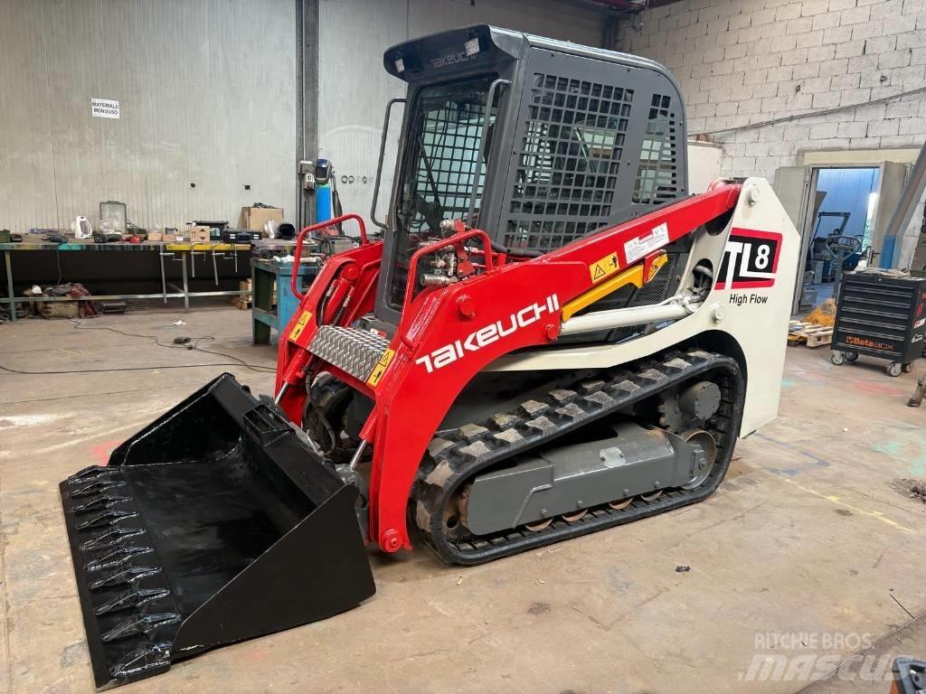 Takeuchi TL 8 Мини товарачи
