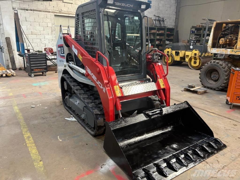 Takeuchi TL 8 Мини товарачи
