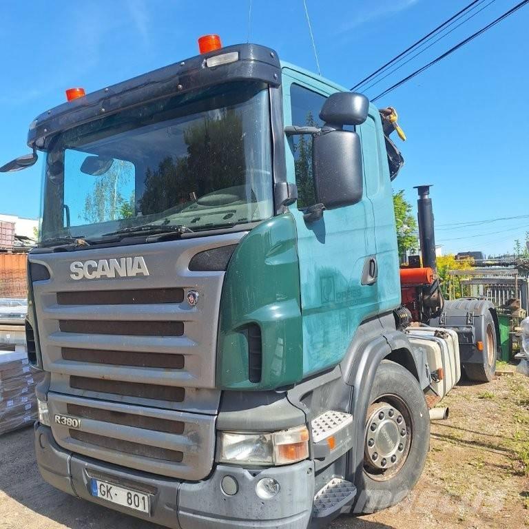 Scania R 380 Автокранове