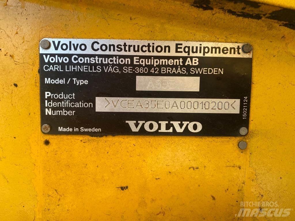 Volvo A35E Дъмпери/моторни превозни средства