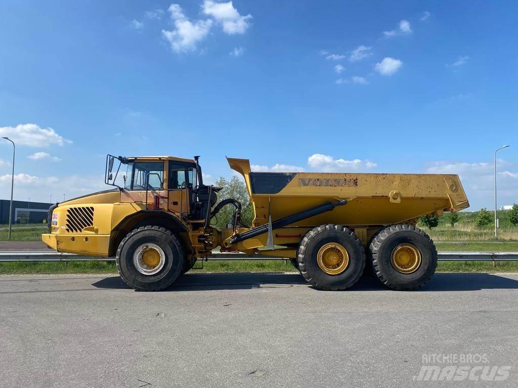 Volvo A35E Дъмпери/моторни превозни средства