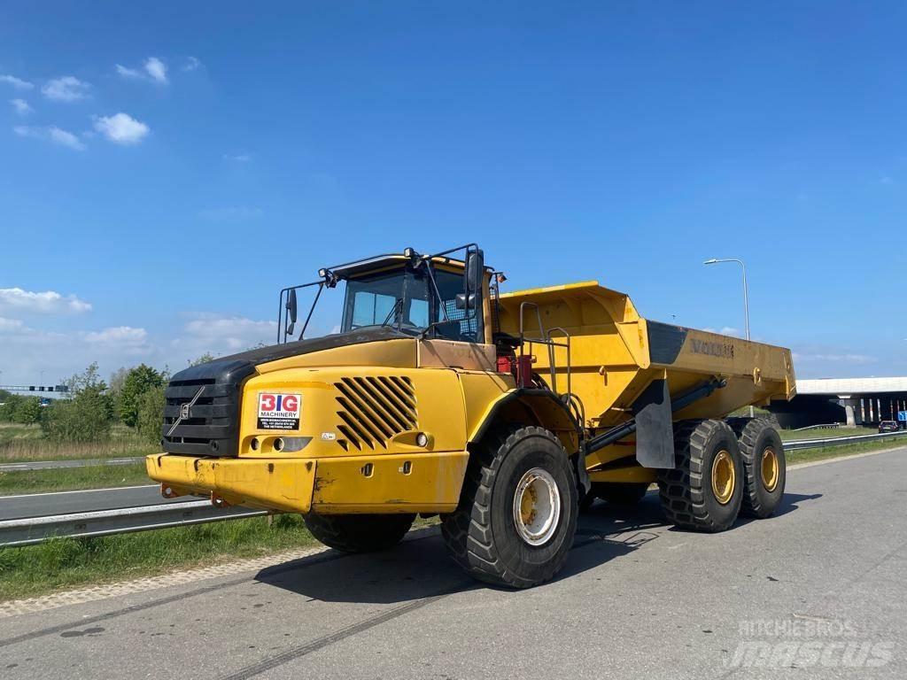 Volvo A35E Дъмпери/моторни превозни средства