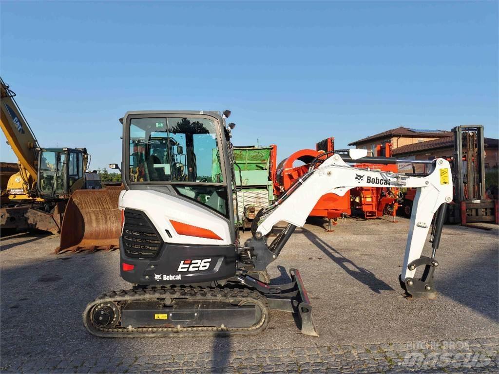 Bobcat E26 Мини екскаватори < 7 т
