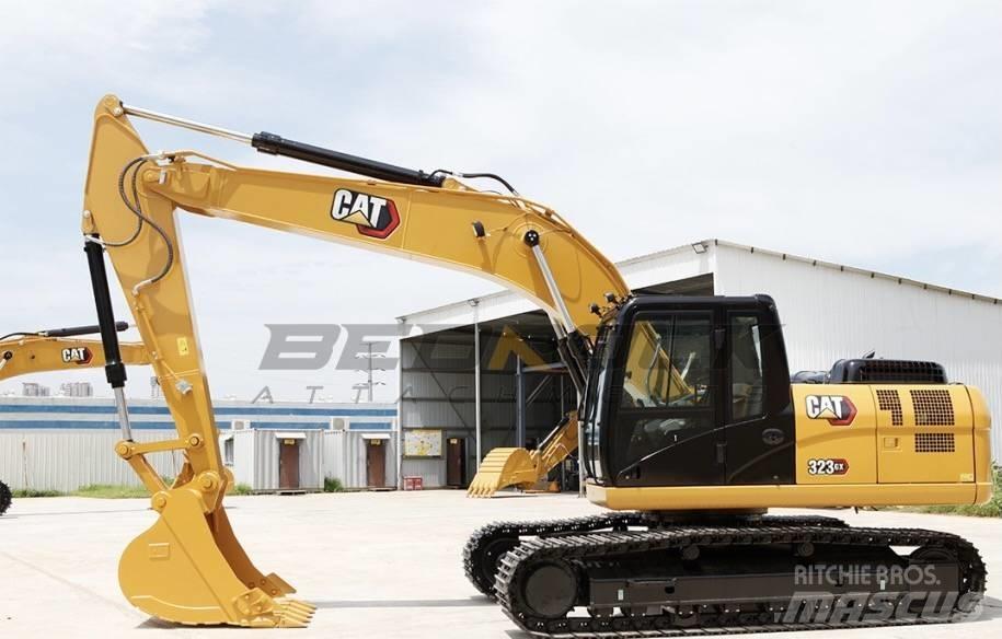 CAT 2023 CAT 323GX Колесни екскаватори