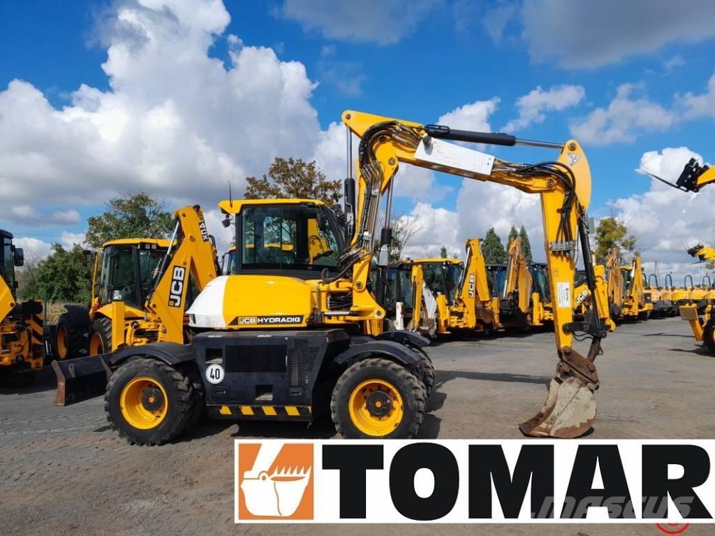 JCB HYDRADIG 110W Колесни екскаватори