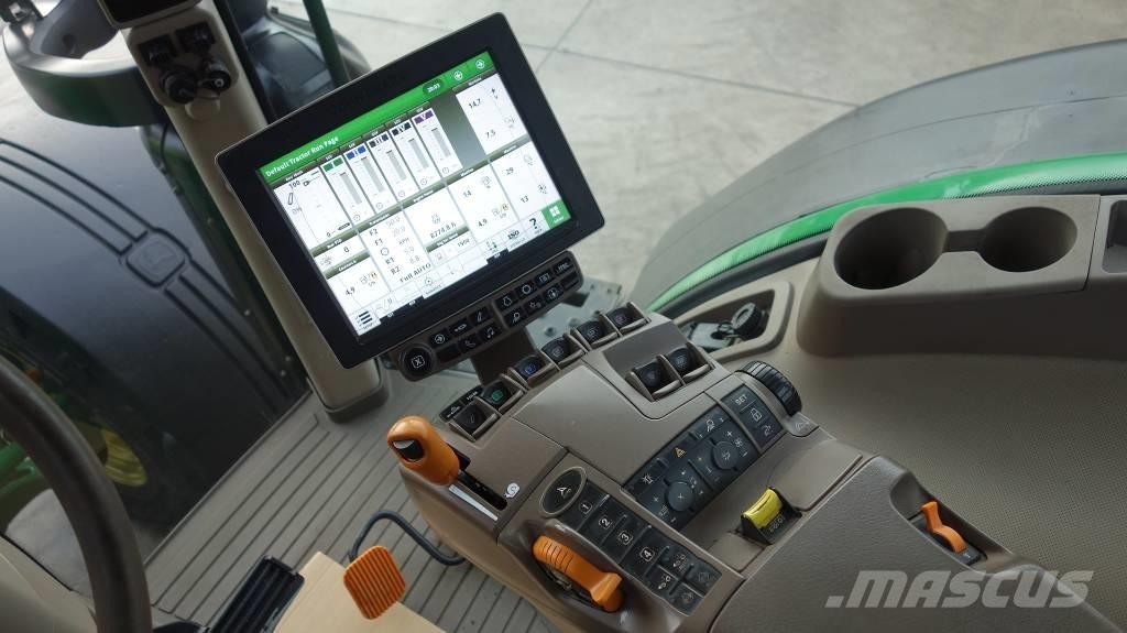 John Deere 8370 R Трактори