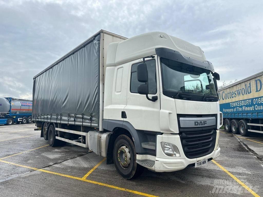 DAF CF330 Брезентови камиони
