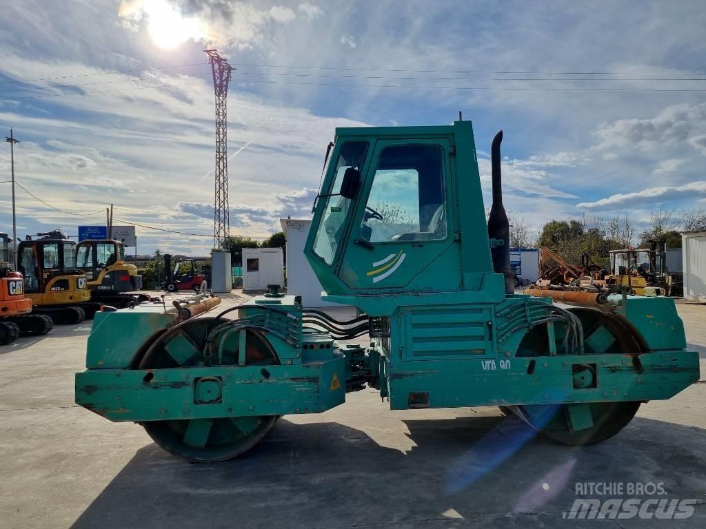Lebrero VTA90 Двойни барабанни ролки
