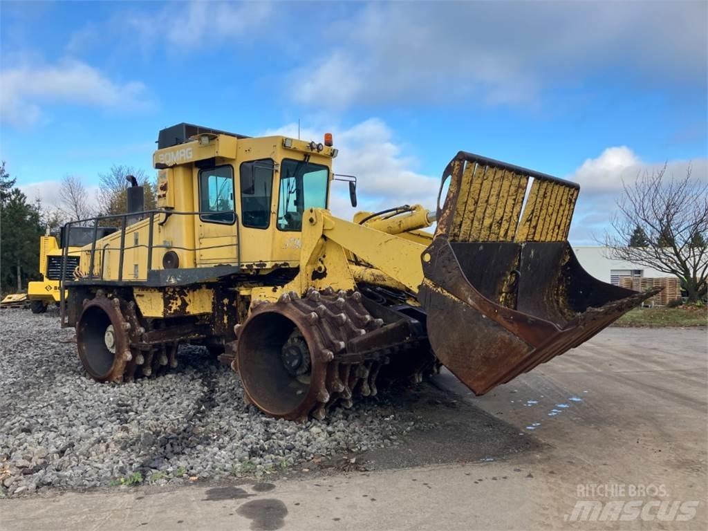 Bomag DE BC 772 RS Машини за опаковане на отпадъци