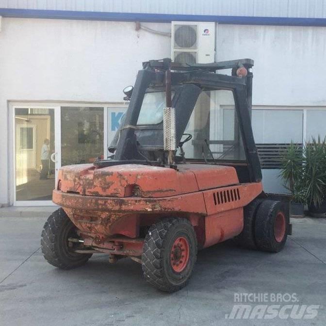 Linde H80D Дизелови камиони