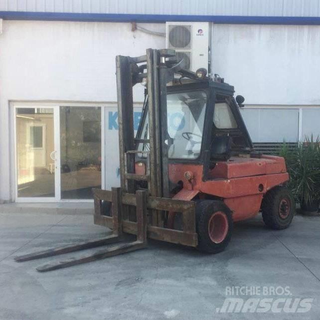Linde H80D Дизелови камиони