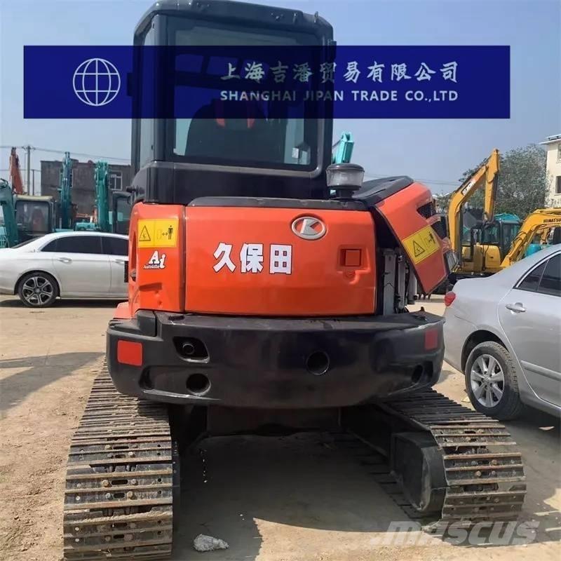 Kubota KX 163-5 Мини екскаватори < 7 т