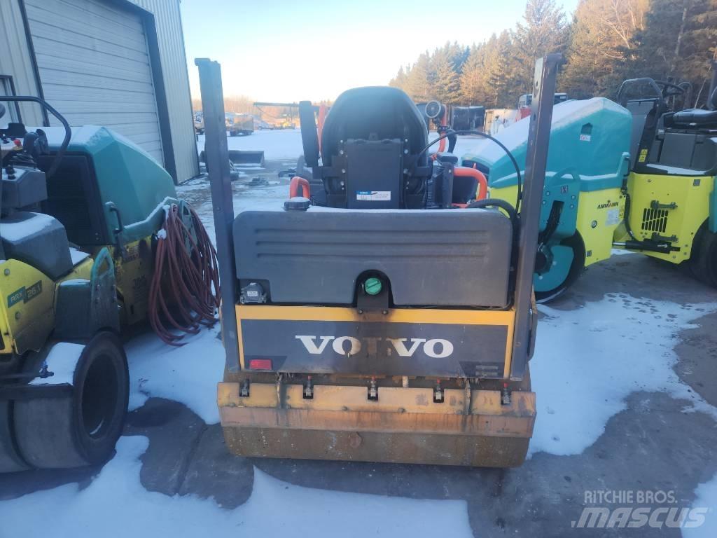 Volvo DD35B Двойни барабанни ролки
