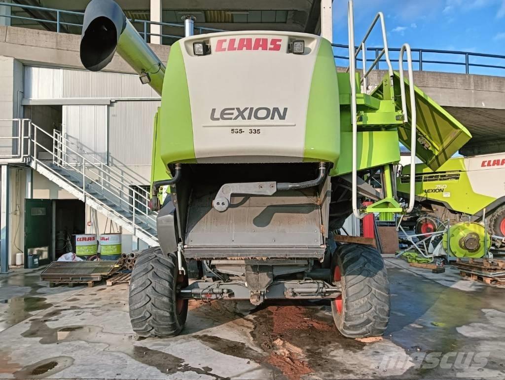 CLAAS Lexion 570 Комбайни